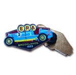 Branded 3D High Definition Printed Metal Badge (15mm)