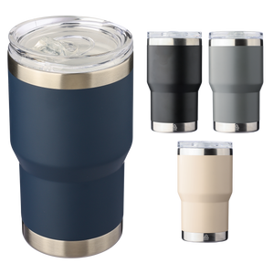 The Ayen - Recycled stainless steel double walled travel mug (350ml)