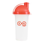 600ml Plastic Shaker Frosted with lid