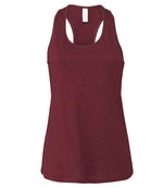 Bella Ladies Jersey Racer Back Tank Top