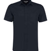 Kustom Kit Short Sleeve Tailored Poplin Shirt