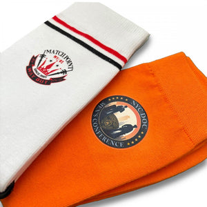 Transfer Printed Cotton Socks