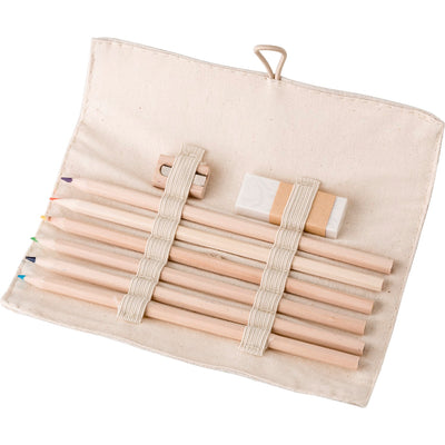 Noads Linen drawing set | Branded Pencils