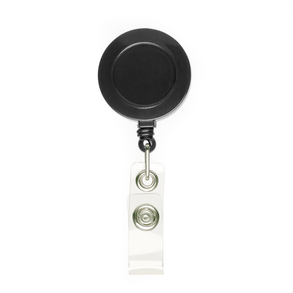 Branded Domed Retractable Ski Pass Holder