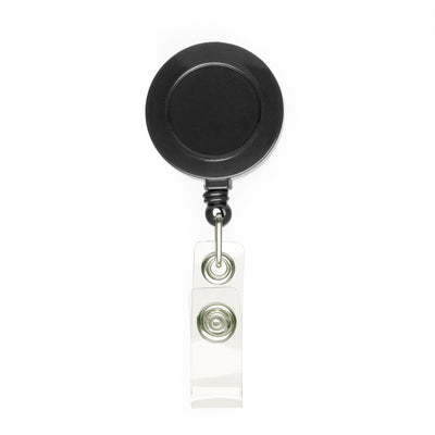 Branded Domed Retractable Ski Pass Holder