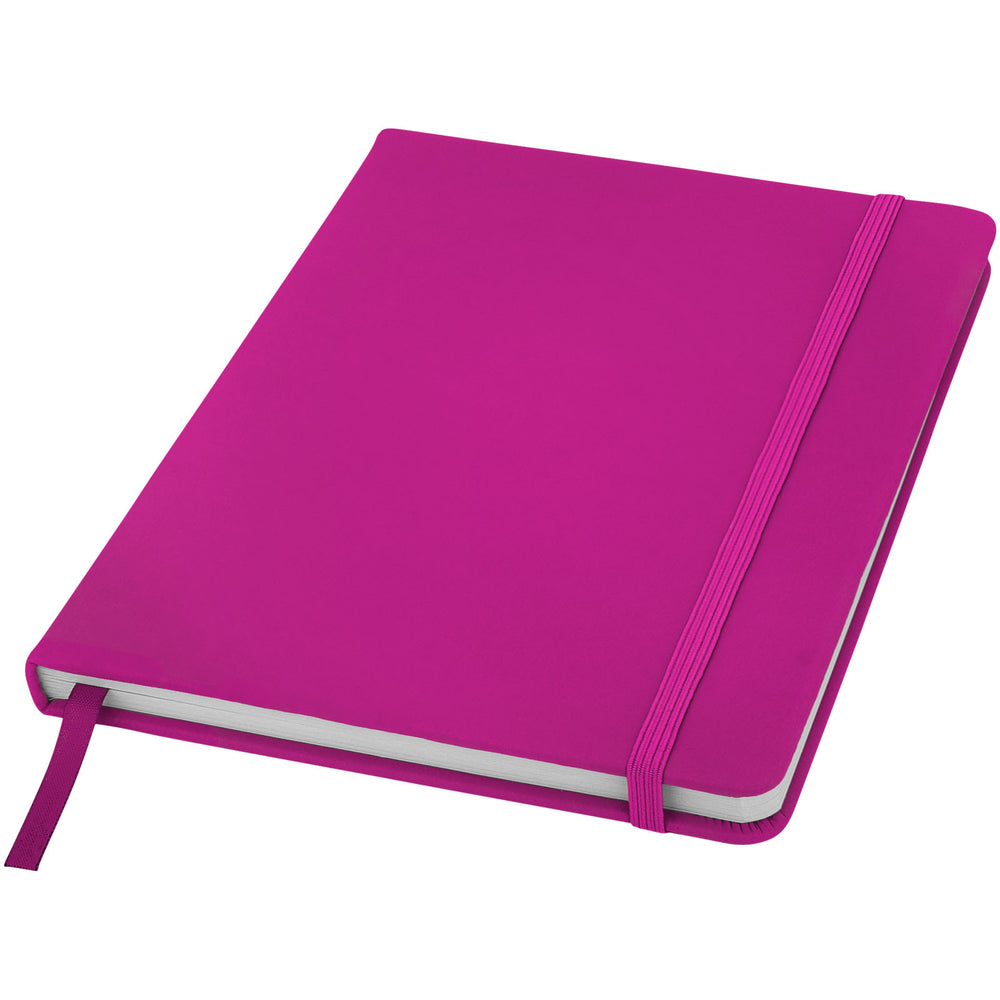 Branded Spectrum A5 hard cover notebook