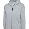 Uneek Childrens Classic Full Zip Hooded Sweatshirt