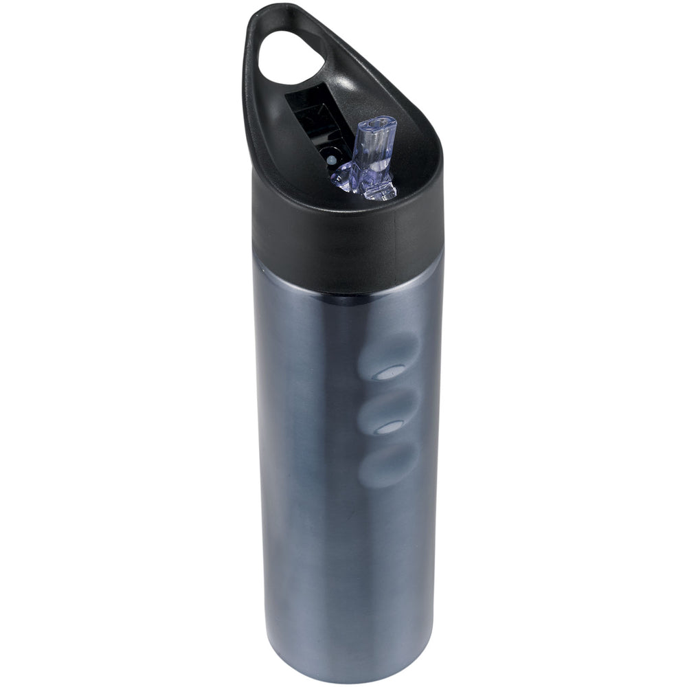 Branded Trixie 750 ml stainless steel sport bottle