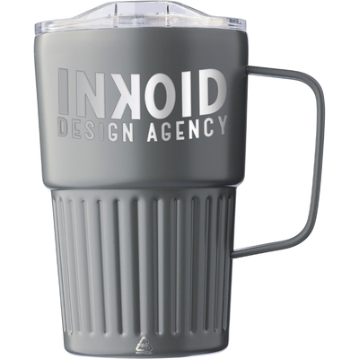 The Calo - Recycled stainless steel double walled travel mug (450ml)