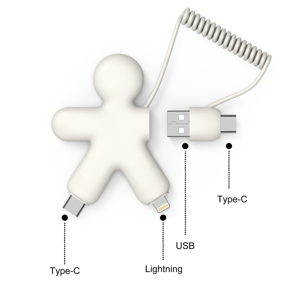 Branded Xoopar Buddy Cable