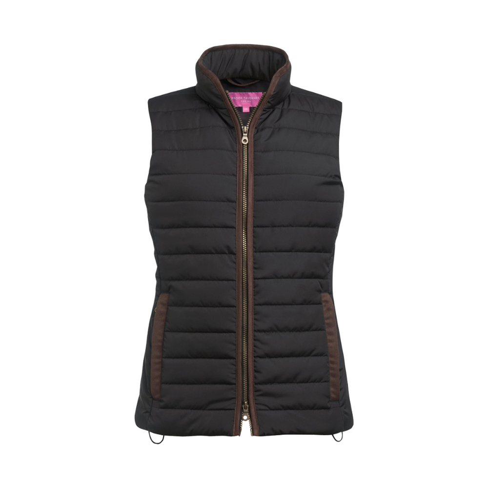 Brook Taverner Ladies Madison Quilted Gilet