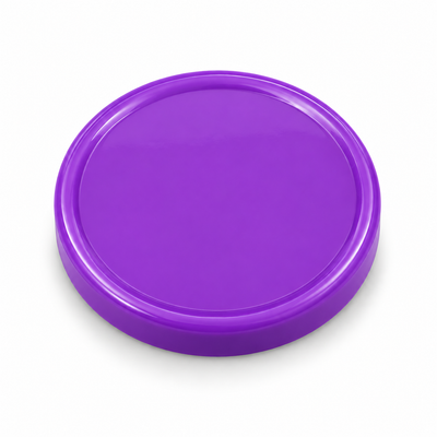 Printed Plastic Tokens - 25mm