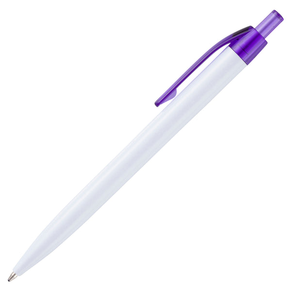 KANE TR ball pen with Translucent trim | Branded Budget-Friendly Pen