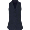 Premier Ladies Herringbone Waistcoat