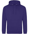 AWDis College Hoodie Ultra Violet