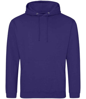 AWDis College Hoodie Ultra Violet