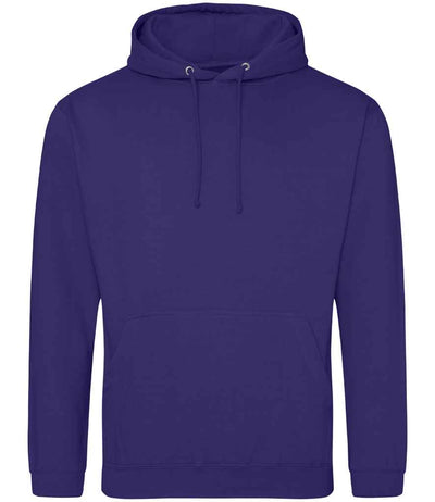 AWDis College Hoodie Ultra Violet