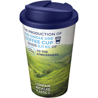 Brite-Americano® 350 ml tumbler with spill-proof lid