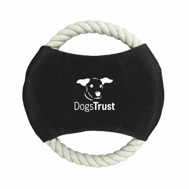 Branded Dog Frisbee