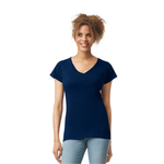 Gildan Ladies SoftStyle® V Neck T-Shirt