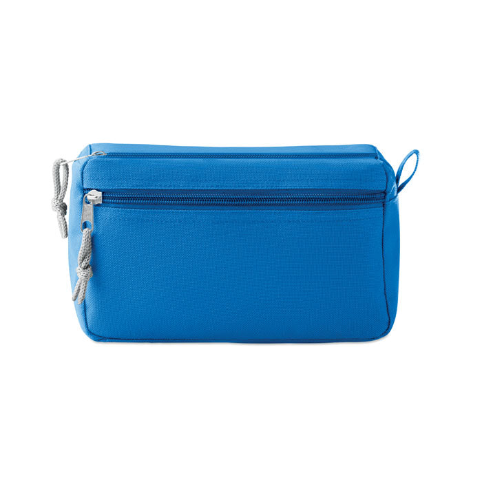Branded PVC free cosmetic bag