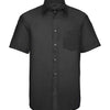 Branded Russell Collection Short Sleeve Ultimate Non-Iron Shirt