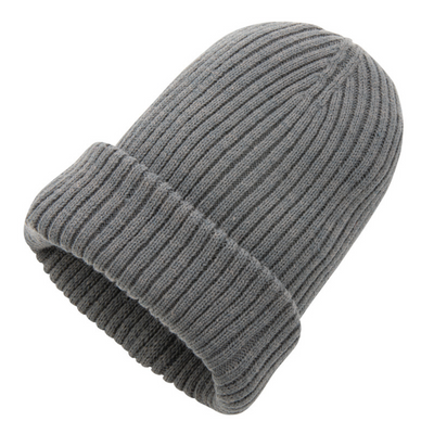 Branded Impact AWARE™ Polylana® double knitted beanie