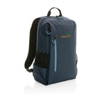 Branded Impact AWARE™ Lima 15.6' RFID laptop backpack