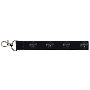 20mm Recycled PET Dye Sublimation Print Loop Keyring (UK Made)