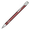 BECK metal Ball Pen Burgundy