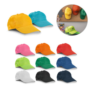 CAMPBEL. Polyester cap Royal blue