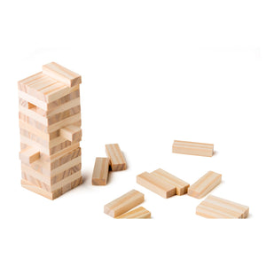 Chitham Wooden block tower game