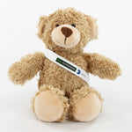 Sash Bear II 20cm Barney Bear, Biscuit