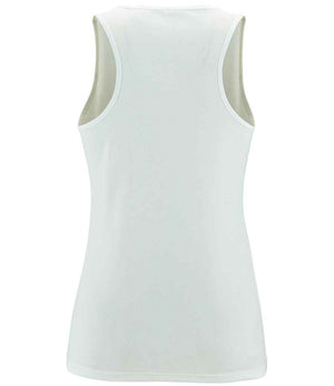 SOL'S Ladies Sporty Performance Tank Top White
