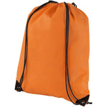 Branded Evergreen non-woven drawstring backpack 5L