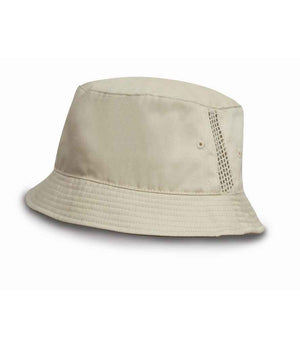 Result Deluxe Washed Cotton Bucket Hat