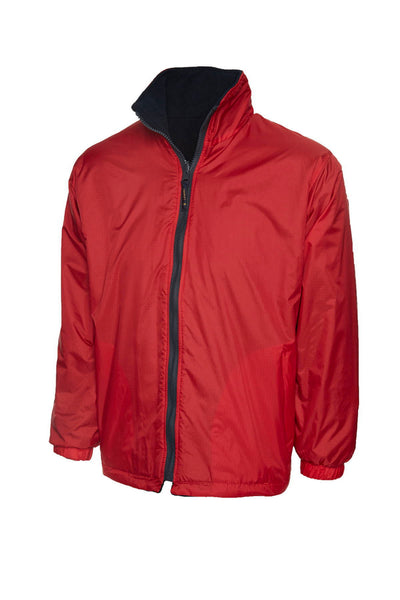 Branded Childrens Classic Reversible Fleece Jacket