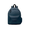 Branded 600D RPET polyester backpack
