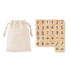 Branded Wood educational counting game