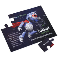12 Piece Jigsaw Printed Full Colour. A6 Size