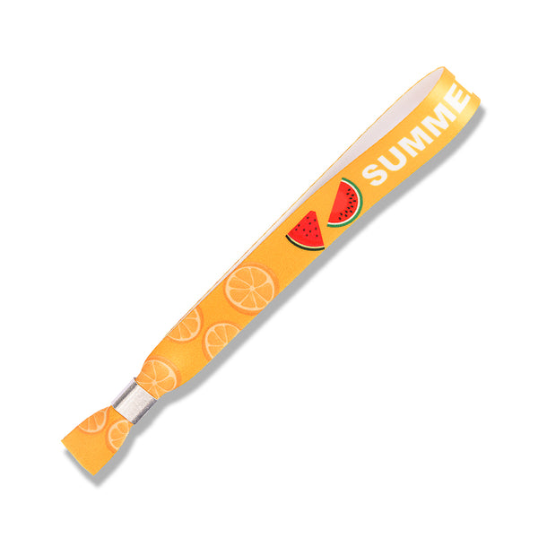 Eco Full Colour Printed Fabric Wristband