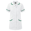 Orn Florence Classic Tunic White/Bottle