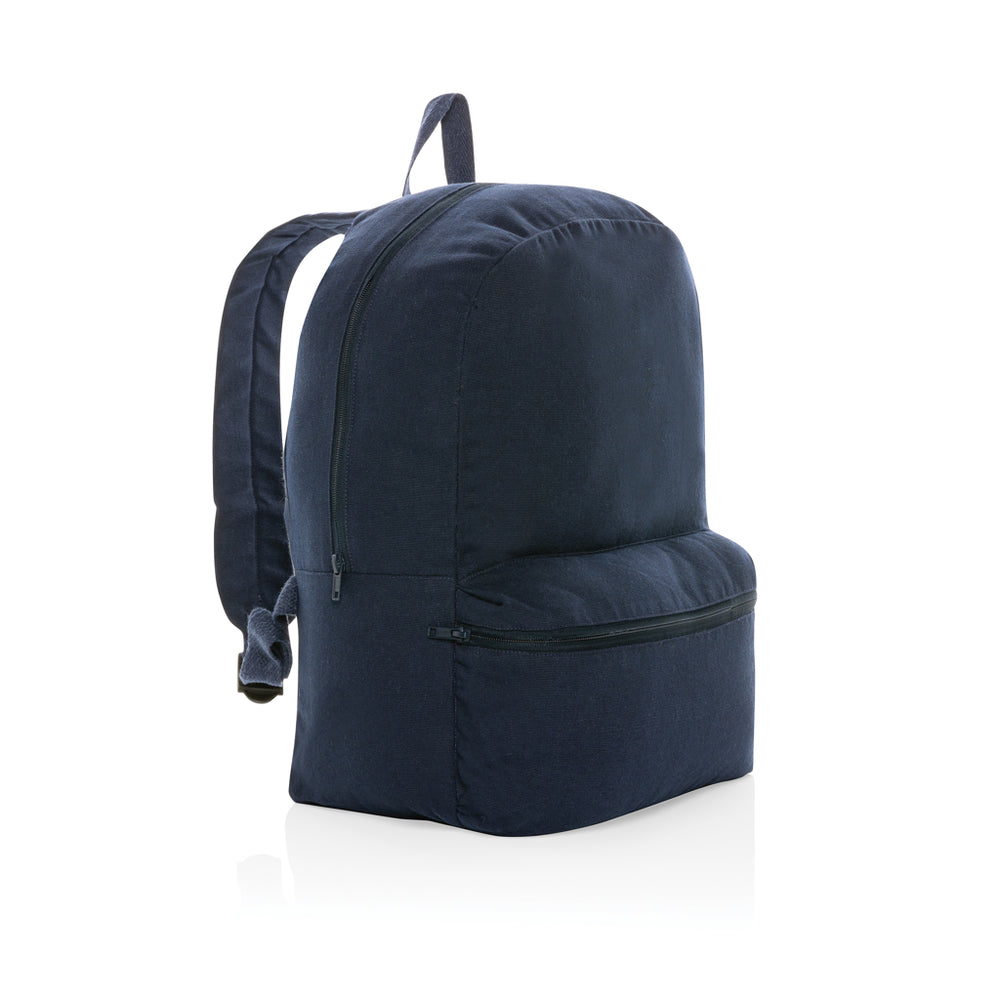 Branded Impact Aware™ 285 gsm rcanvas backpack undyed