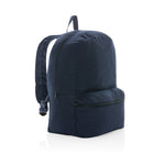 Branded Impact Aware™ 285 gsm rcanvas backpack undyed