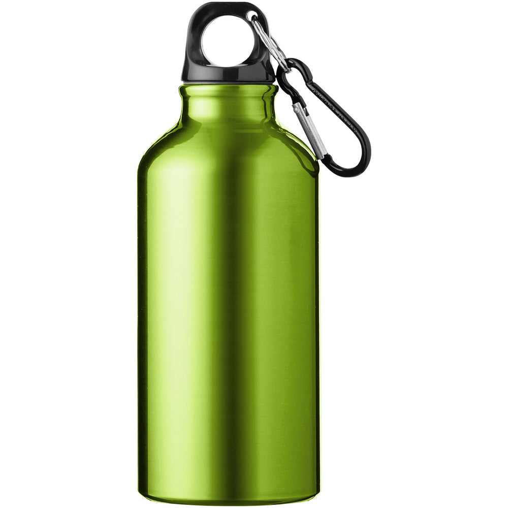 Oregon 400 ml water bottle with carabiner