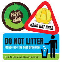 Hi-Tak Vinyl Stickers for Long-Term Applications