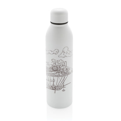 Branded RCS Recycled stainless steel vacuum bottle 500ML