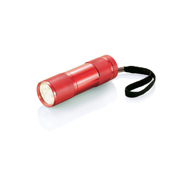 Branded Quattro aluminium torch