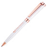 Branded Lysander 0.7mm pencil with Rose Gold trim
