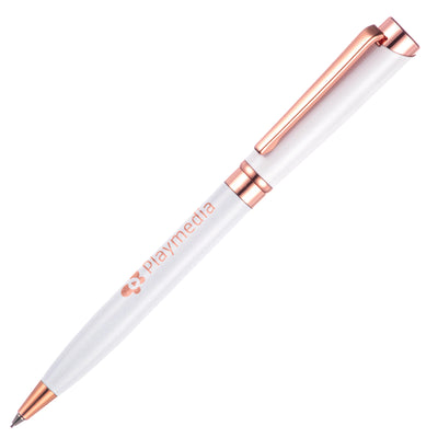 Branded Lysander 0.7mm pencil with Rose Gold trim